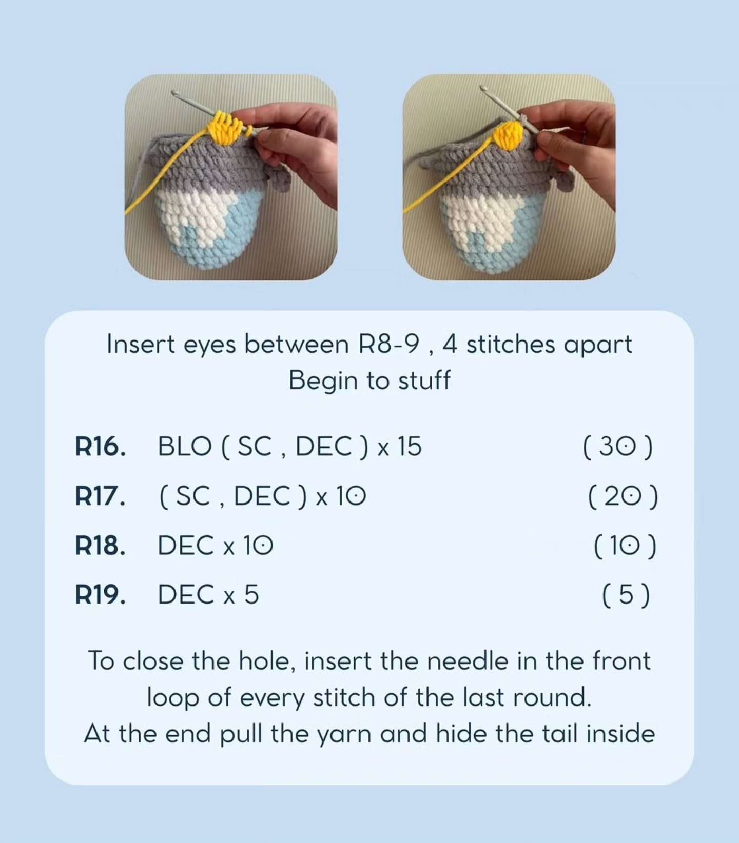 Adorable Crochet Penguin with Earmuffs: Free Pattern Download