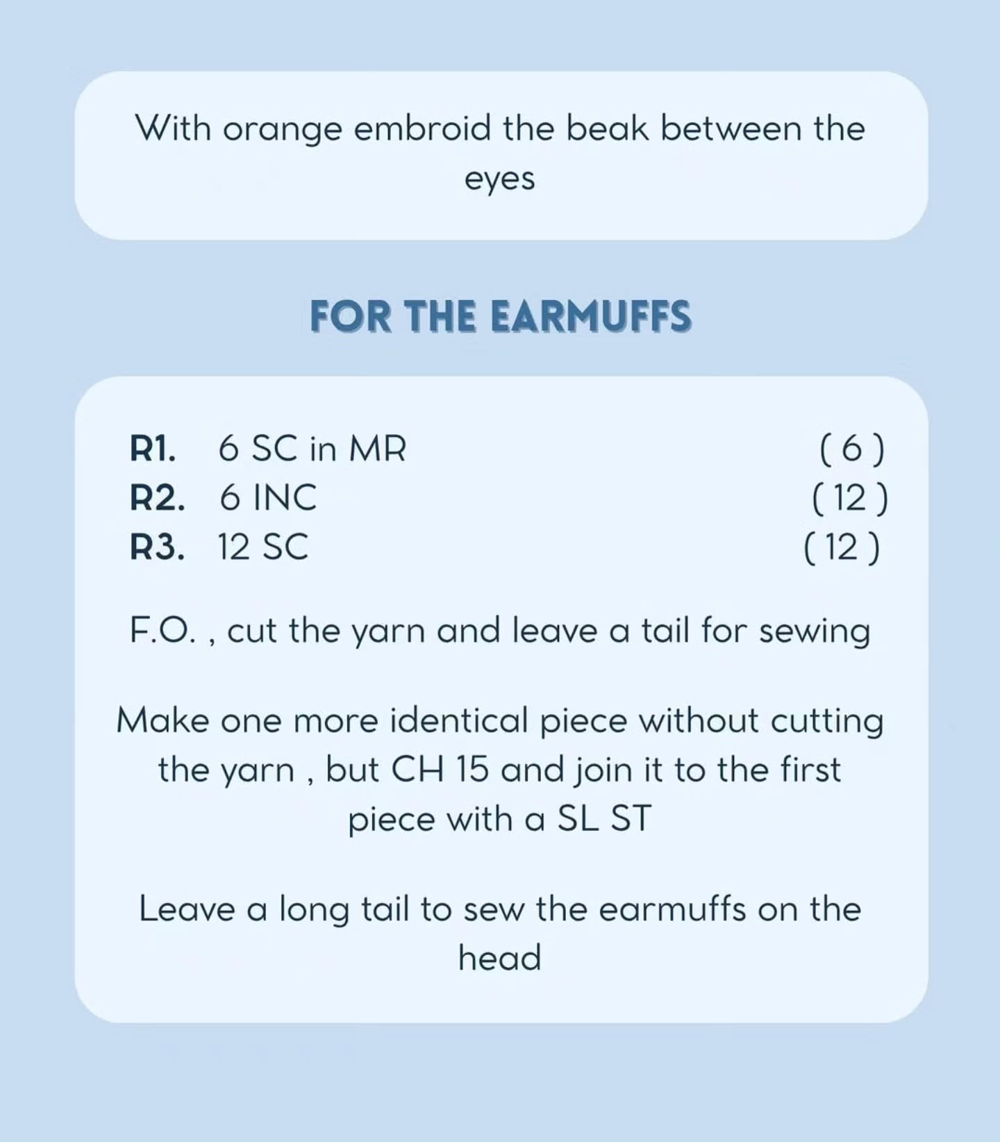 Adorable Crochet Penguin with Earmuffs: Free Pattern Download