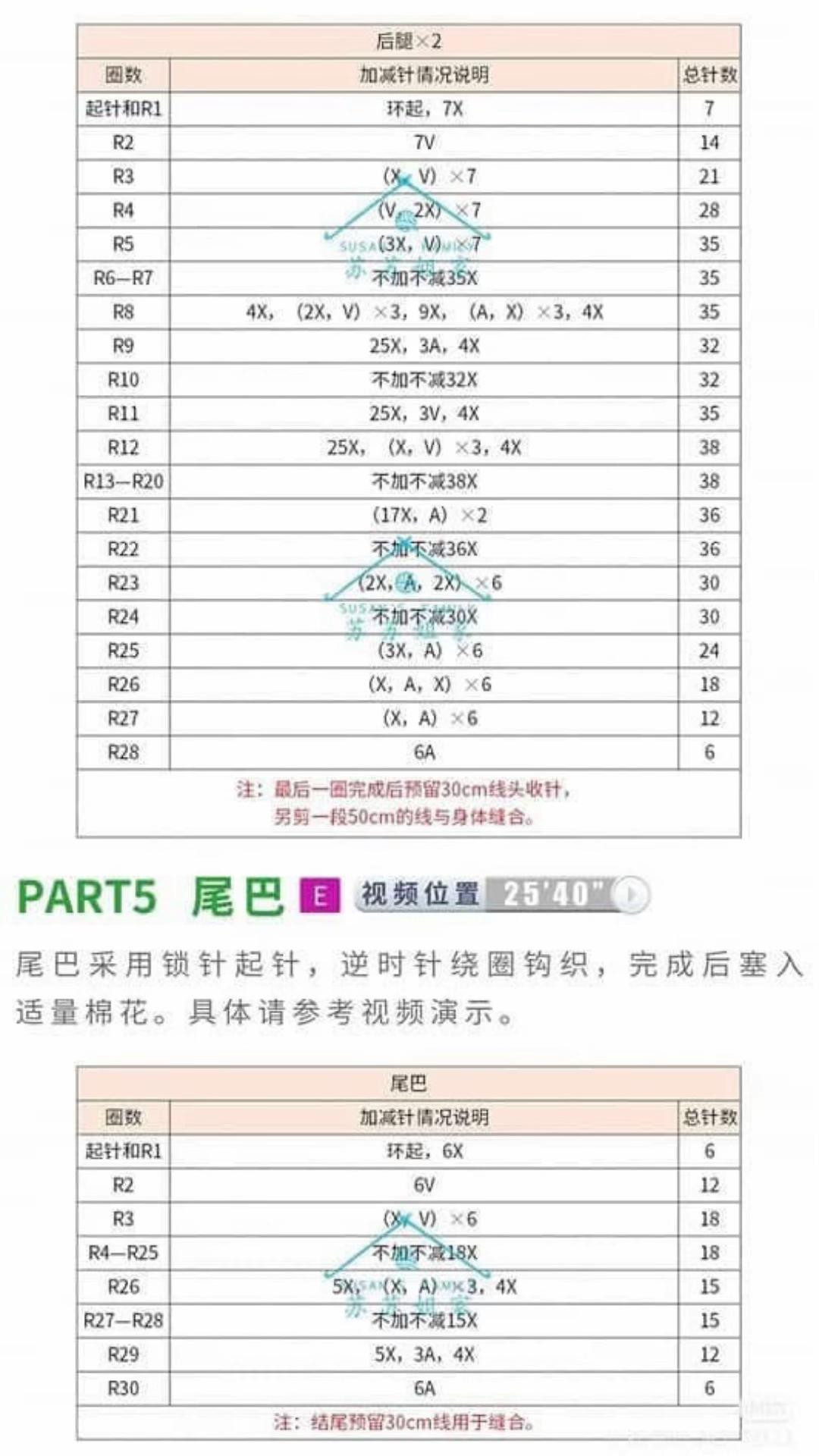 Adorable Crochet Plush Toy with a Red Bow Tie