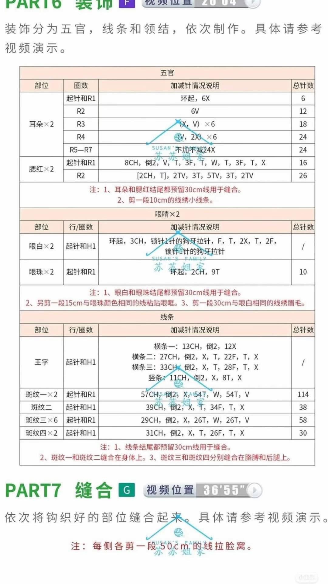 Adorable Crochet Plush Toy with a Red Bow Tie