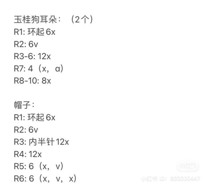 Adorable Crochet Sheep Keychain Pattern with Cute Blue Hat