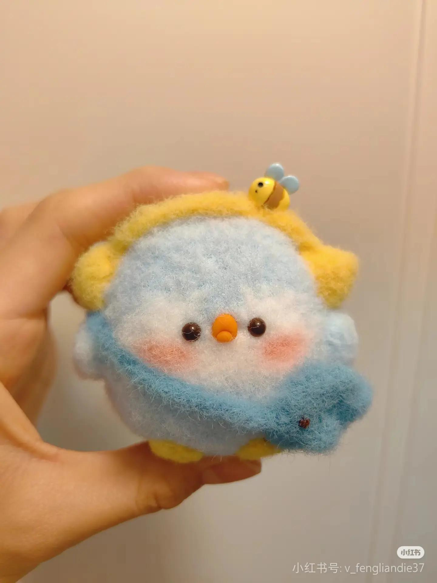 Adorable Crocheted Chicks Stack for Creative Crafting Inspiration