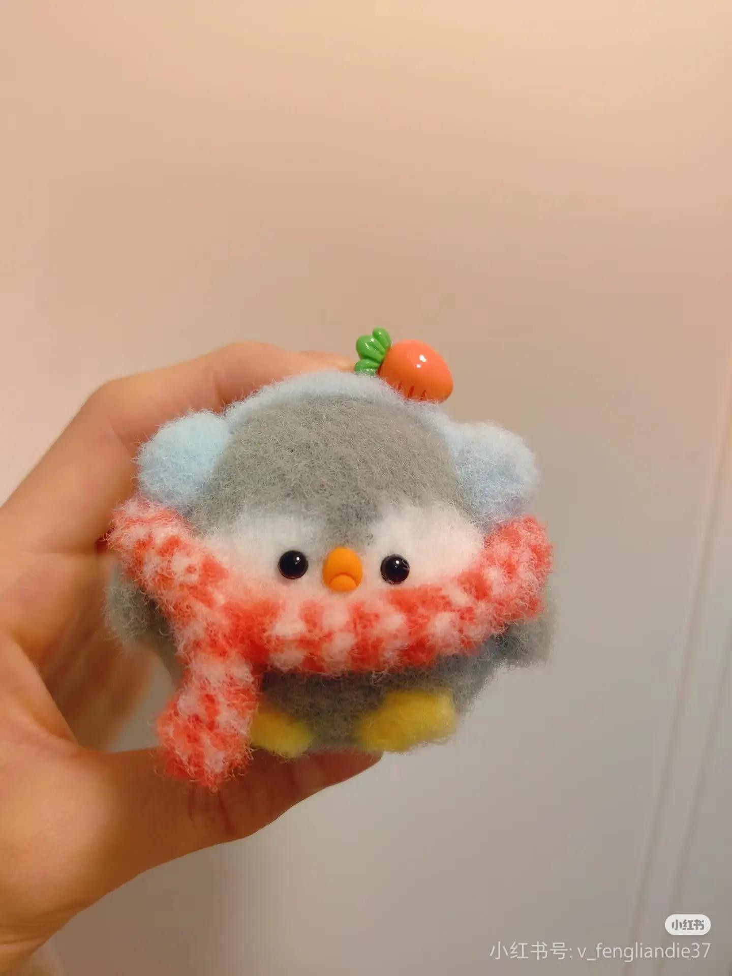 Adorable Crocheted Chicks Stack for Creative Crafting Inspiration