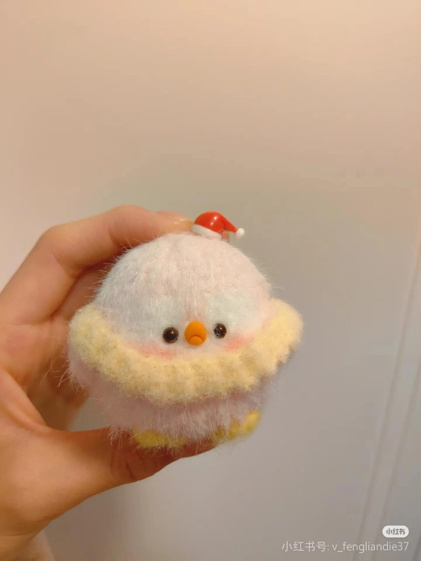 Adorable Crocheted Chicks Stack for Creative Crafting Inspiration