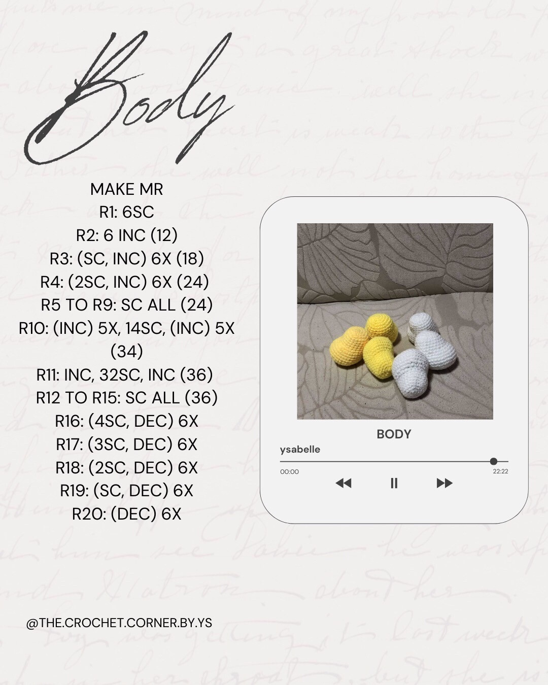 Adorable Crocheted Ducks Pattern for Beginners