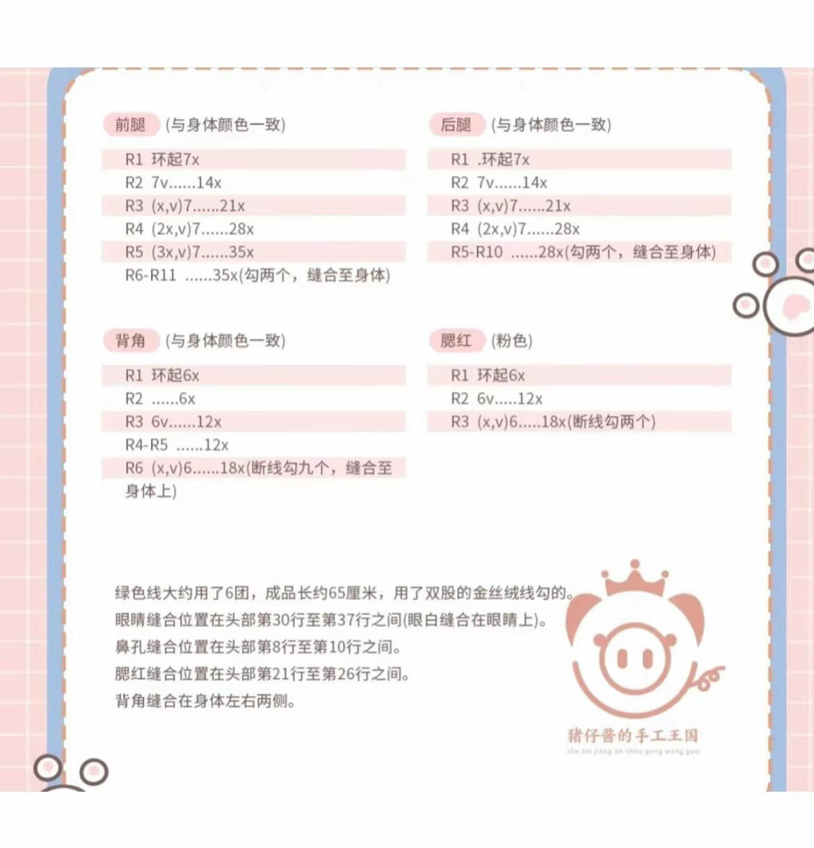 Adorable Crocodile Crochet Pattern for Kids' Playroom Decor