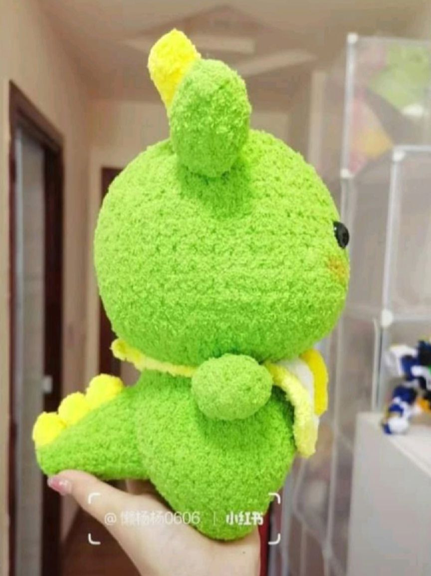 Adorable Green Deer Amigurumi Crochet Pattern for Beginners