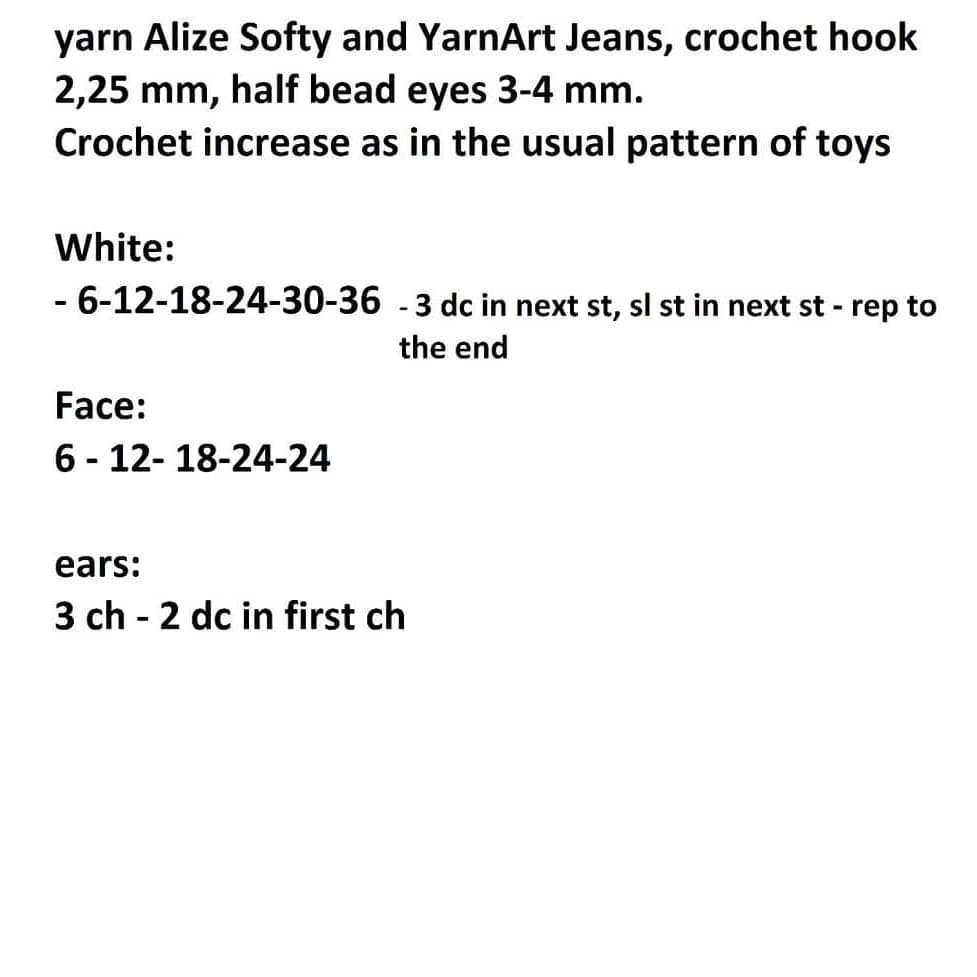 Adorable Sheep Crochet Pattern for Beginners