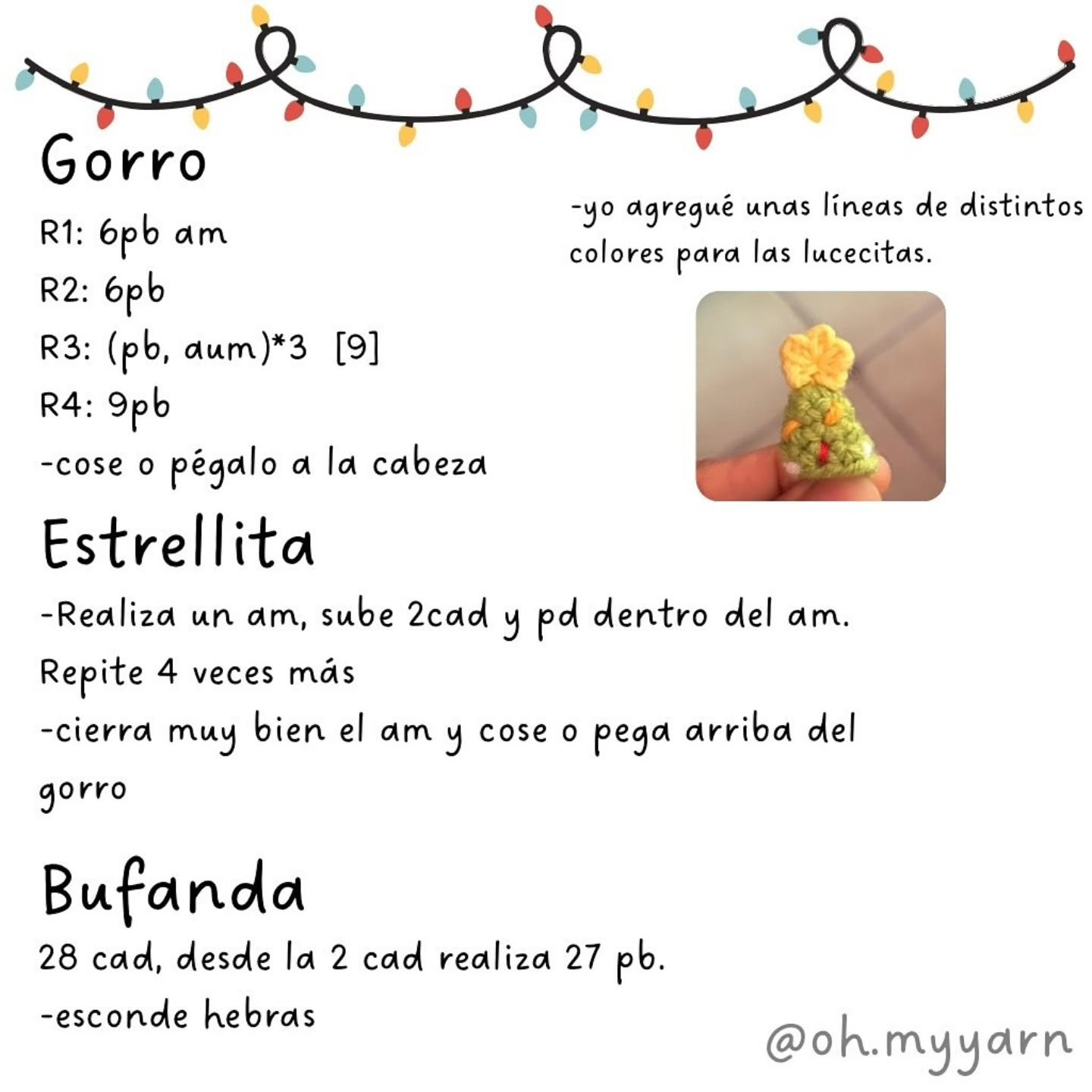 Adorables muñecos de Snoopy navideños tejidos a crochet