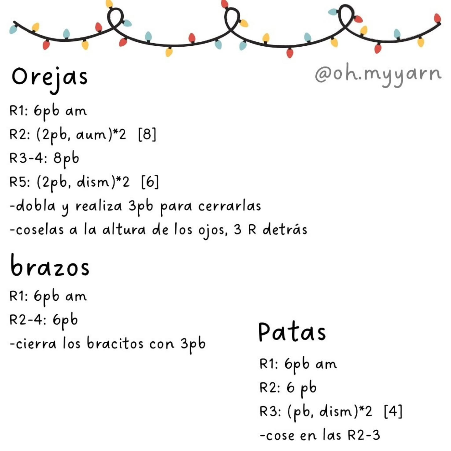 Adorables muñecos de Snoopy navideños tejidos a crochet