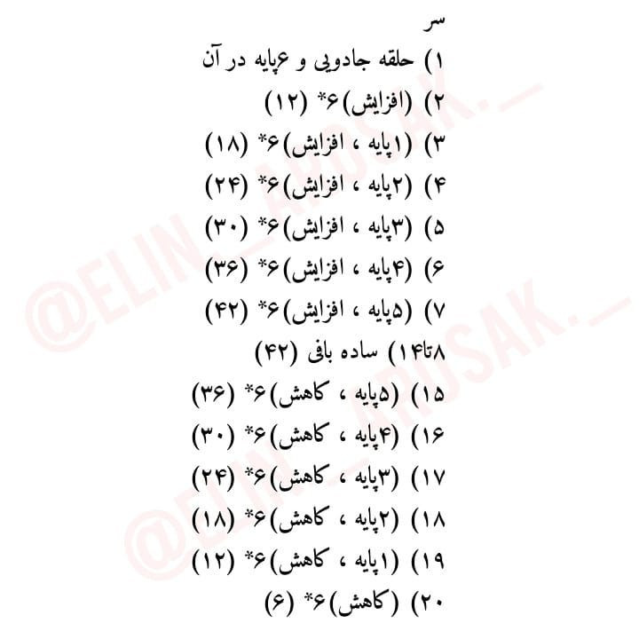 الگوی بافت عروسک خرس رایگان