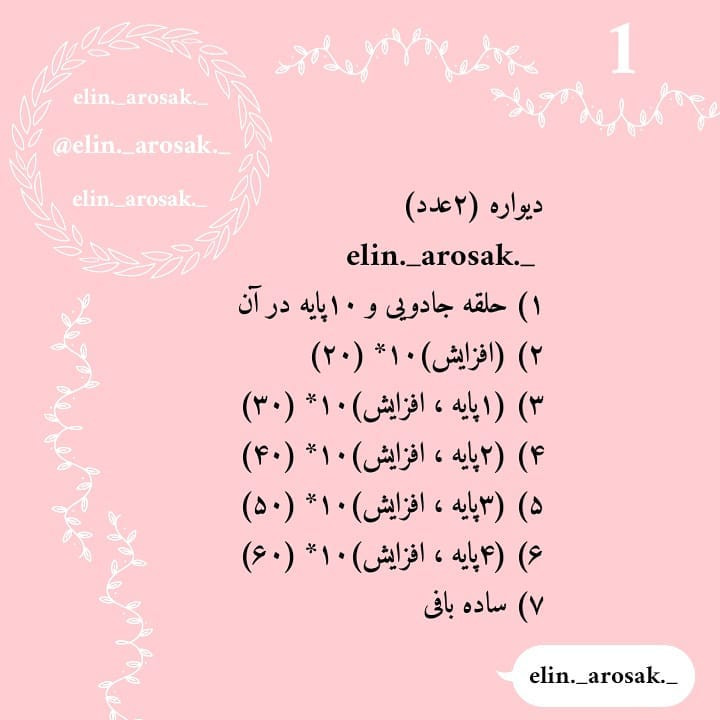 الگوی بافت رایگان کیف خرسی زیبا