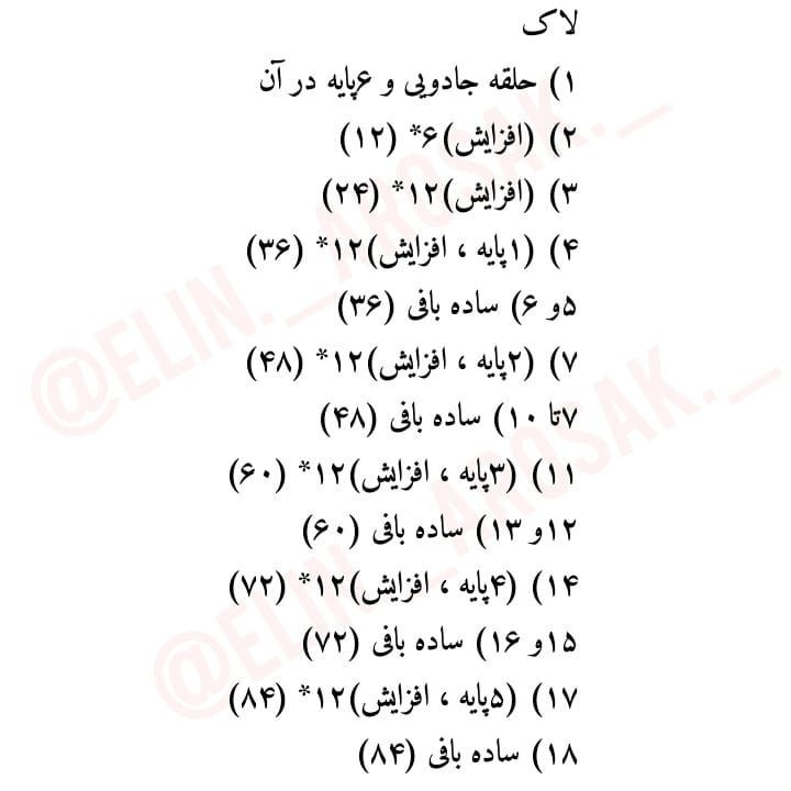 الگوی قلاب بافی لاک پشت های رنگارنگ، زیبا و آسان