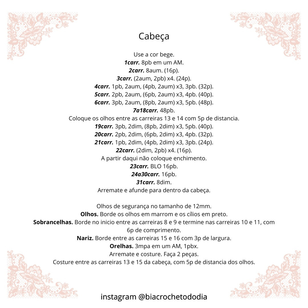 Amigurumi Bela: Tutorial de Crochê Criativo e Divertido