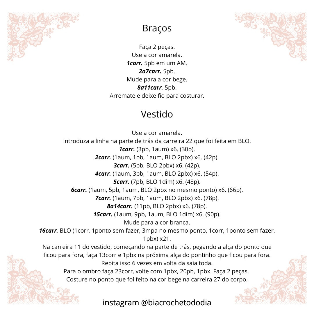 Amigurumi Bela: Tutorial de Crochê Criativo e Divertido