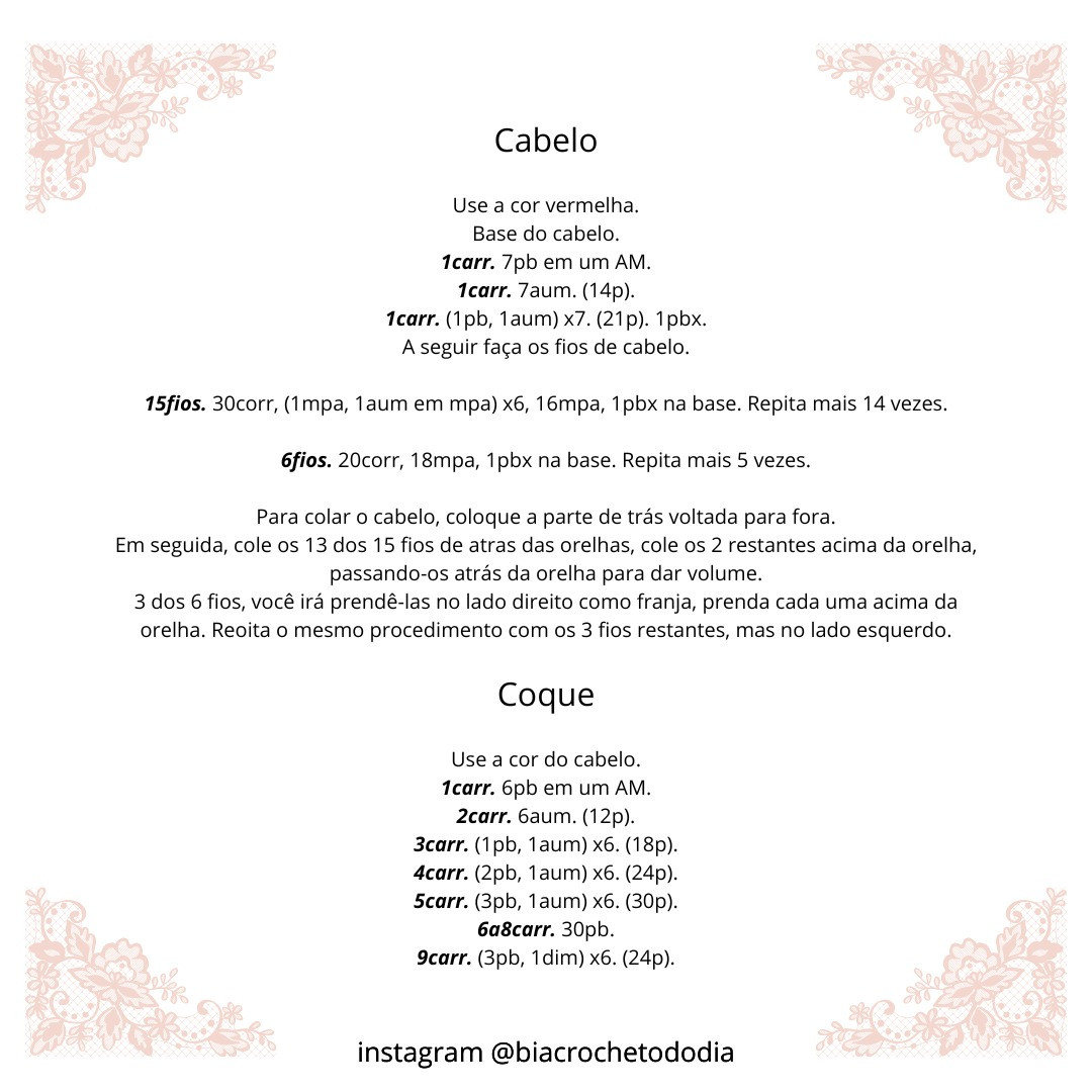 Amigurumi Bela: Tutorial de Crochê Criativo e Divertido