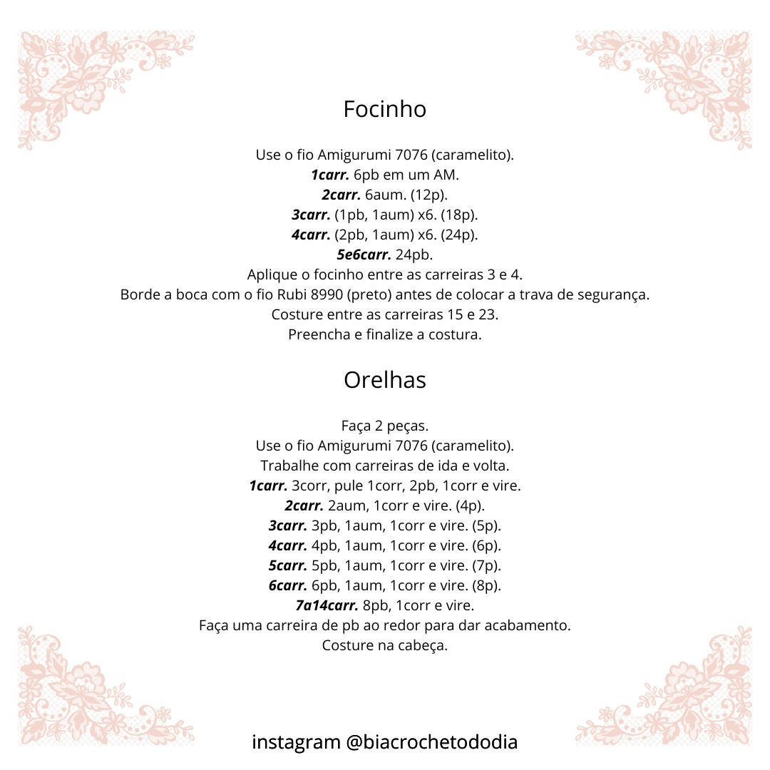 Amigurumi Caramelo: Tutorial de Crochê para Cachorro Fofo