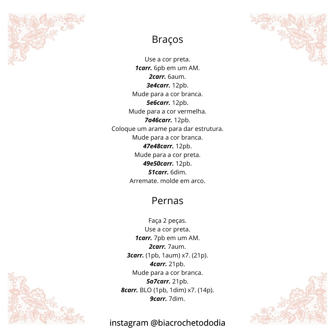 Amigurumi Cestinha Papai Noel: Decoração Natalina Fofa e Divertida