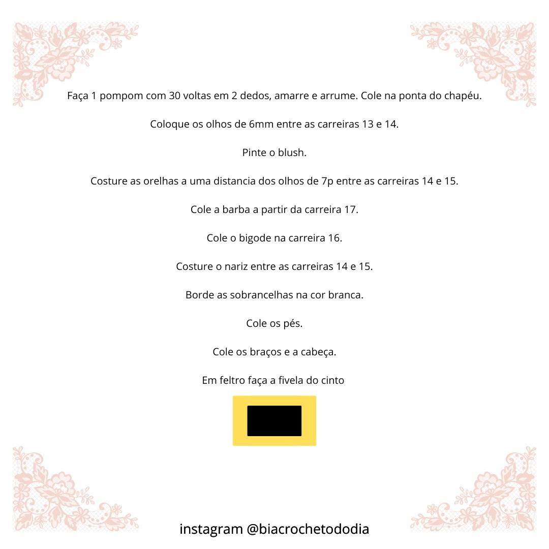 Amigurumi Cestinha Papai Noel: Decoração Natalina Fofa e Divertida