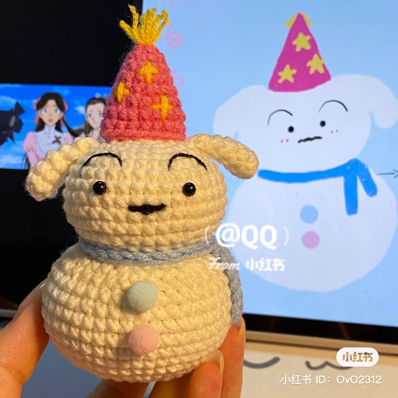 Amigurumi Christmas Characters Crochet Pattern Collection