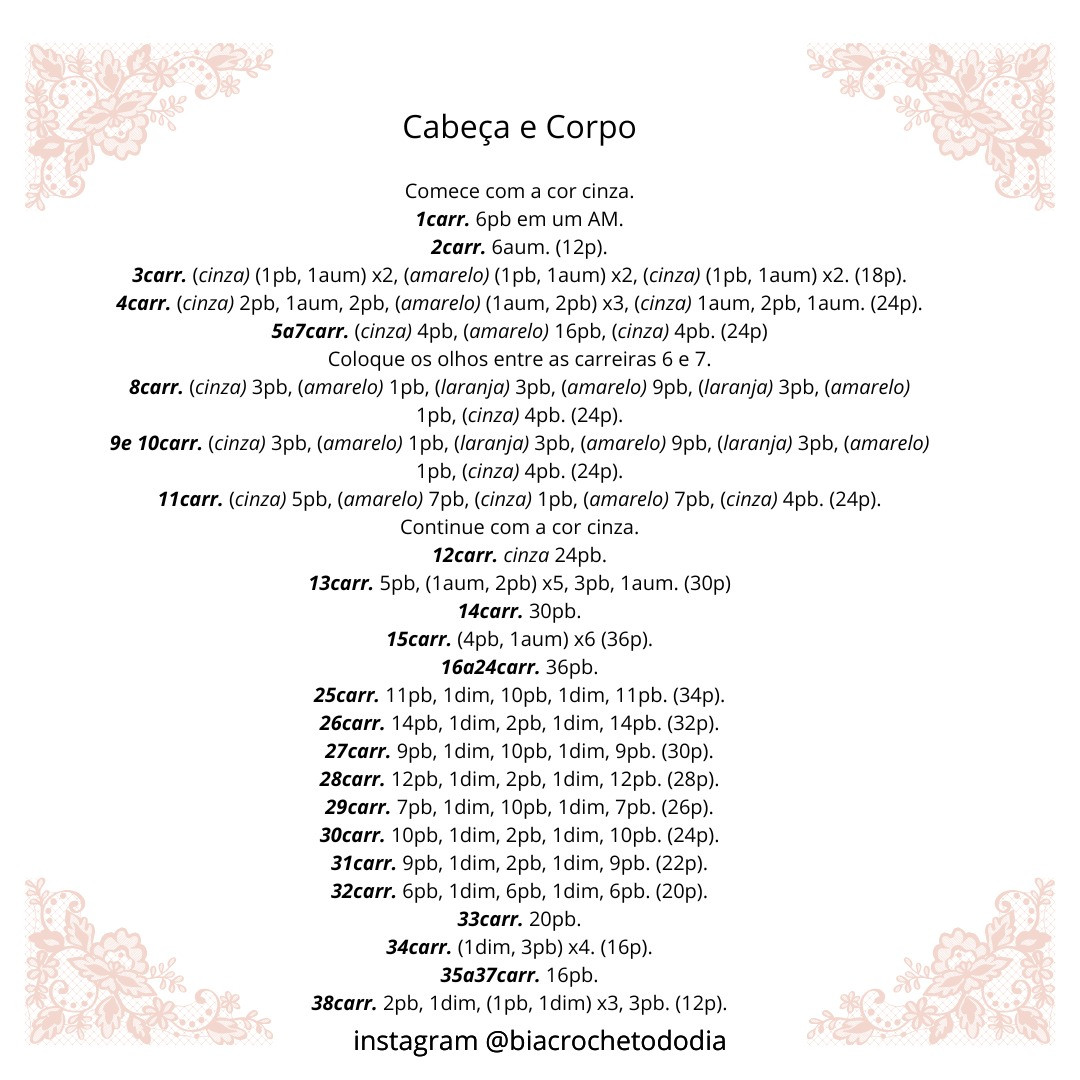 Amigurumi de Calopsita: Guia Completo para Iniciantes