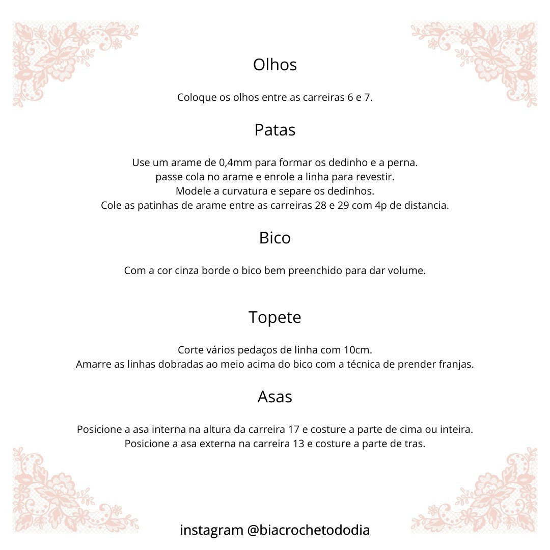 Amigurumi de Calopsita: Guia Completo para Iniciantes