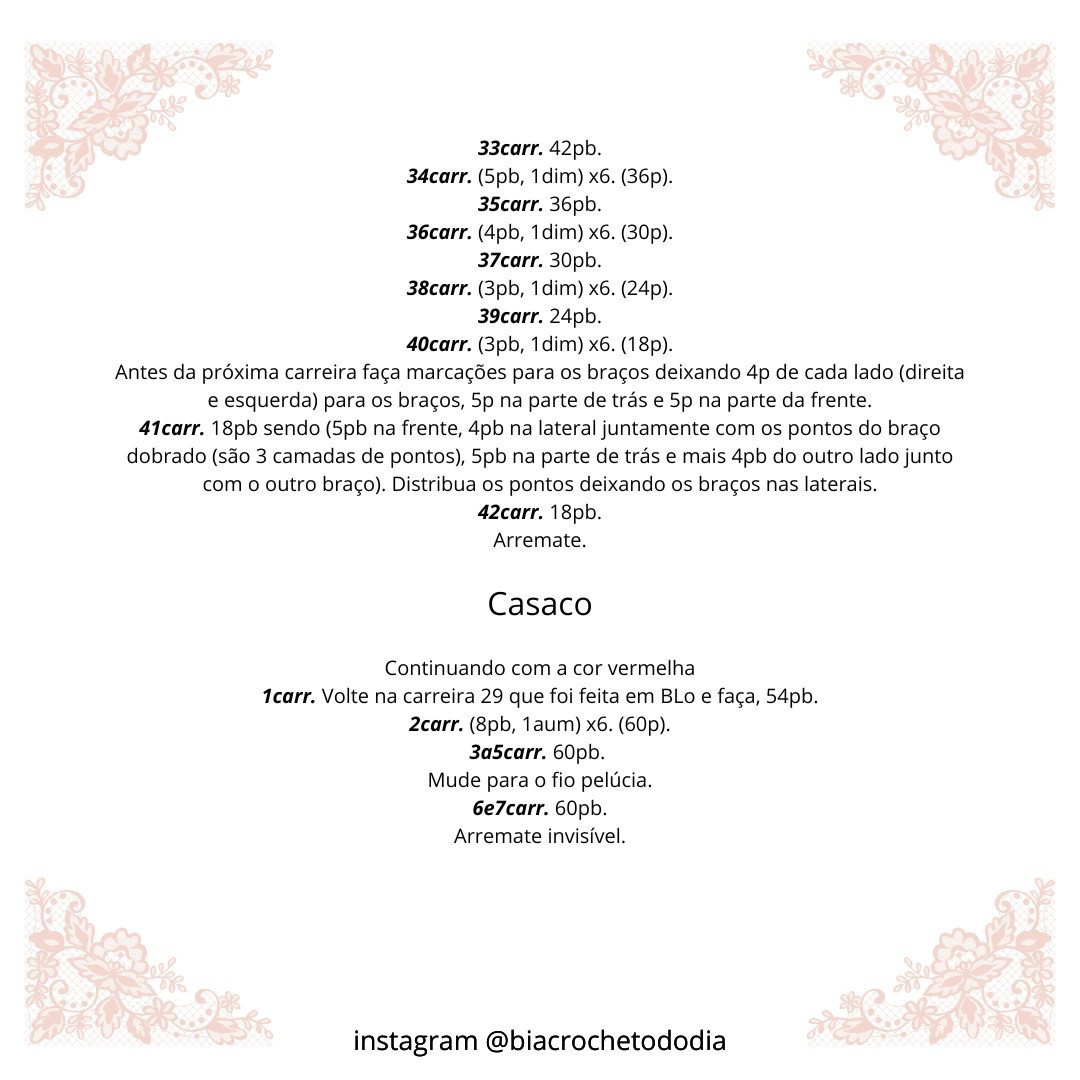 Amigurumi de Papai Noel: Crie o Seu Próprio Natal