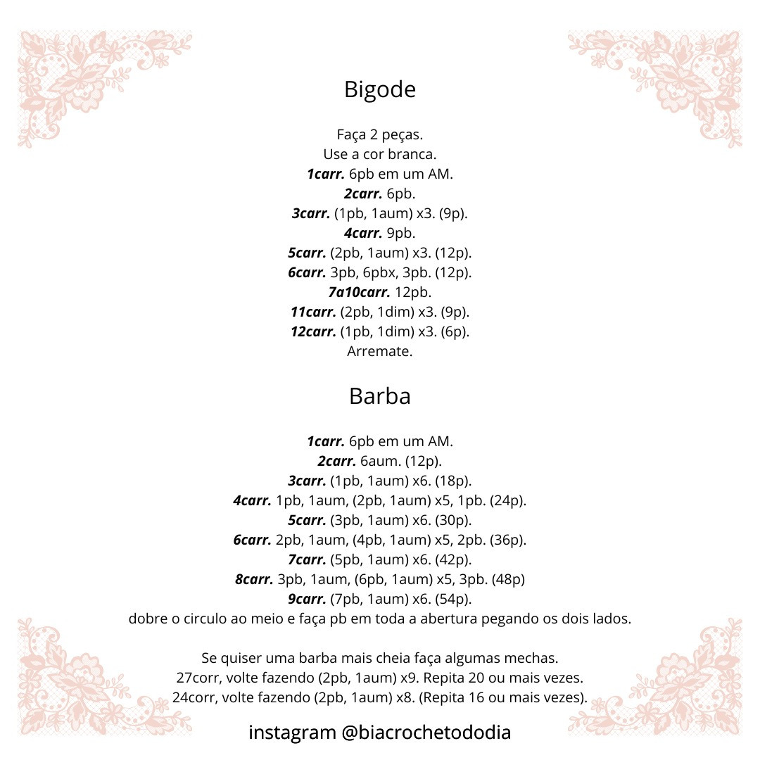 Amigurumi de Papai Noel: Crie o Seu Próprio Natal