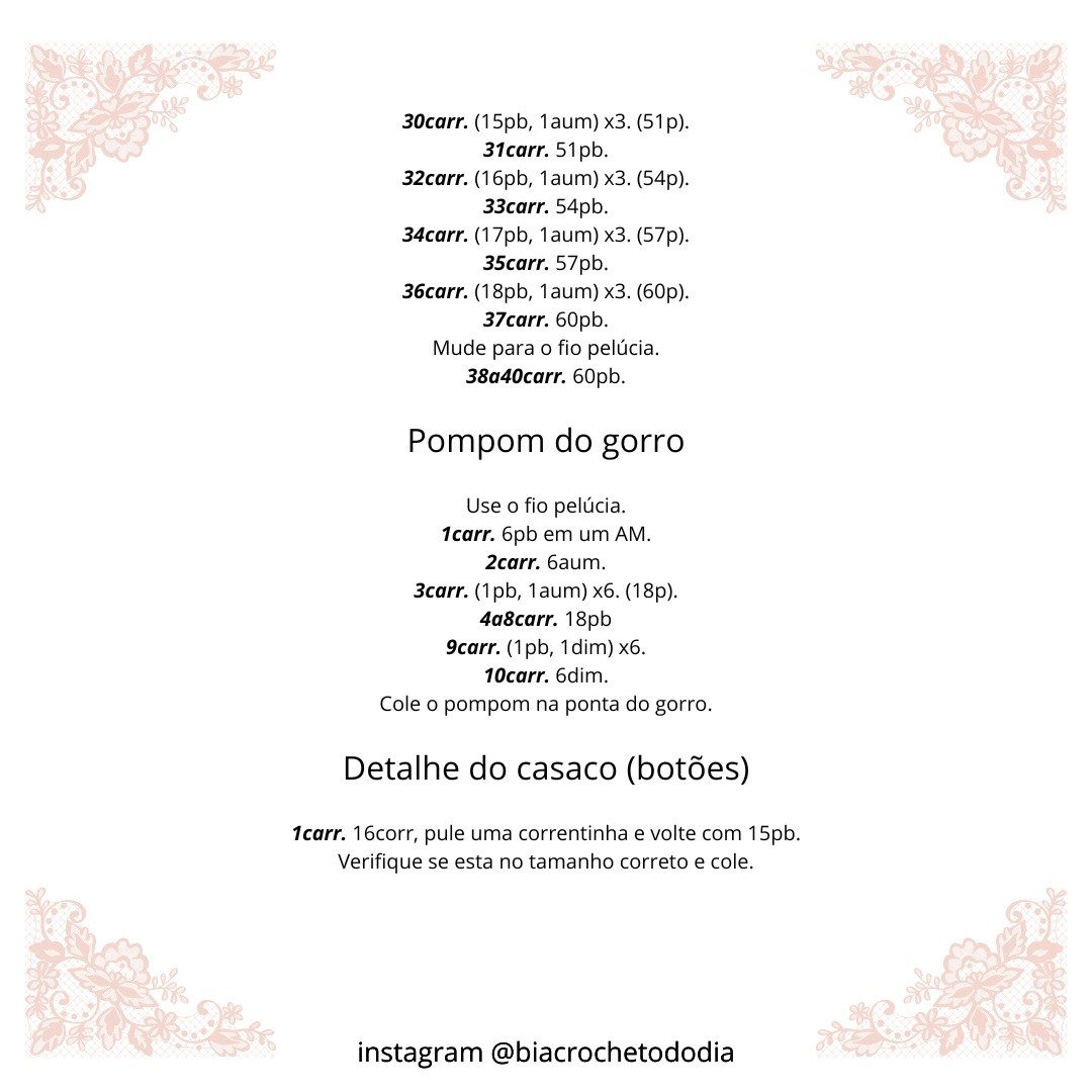 Amigurumi de Papai Noel: Crie o Seu Próprio Natal