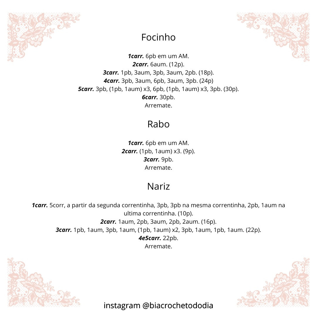 Amigurumi do Urso Frankie: Guia de Crochê Detalhado