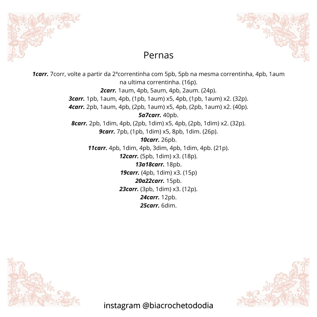 Amigurumi do Urso Frankie: Guia de Crochê Detalhado