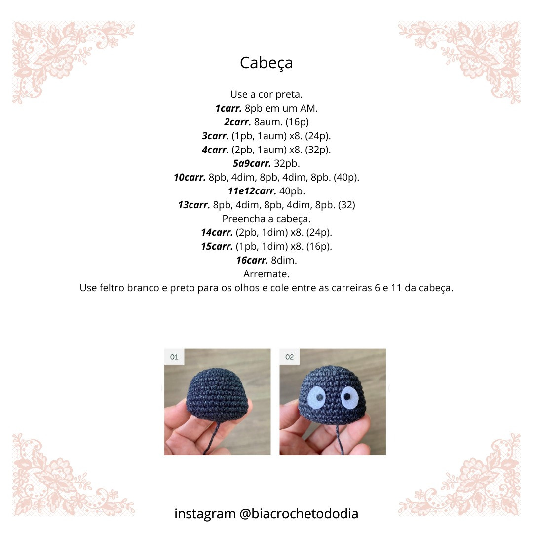 Amigurumi: Gato Preto Perfeito para Iniciantes em Crochê