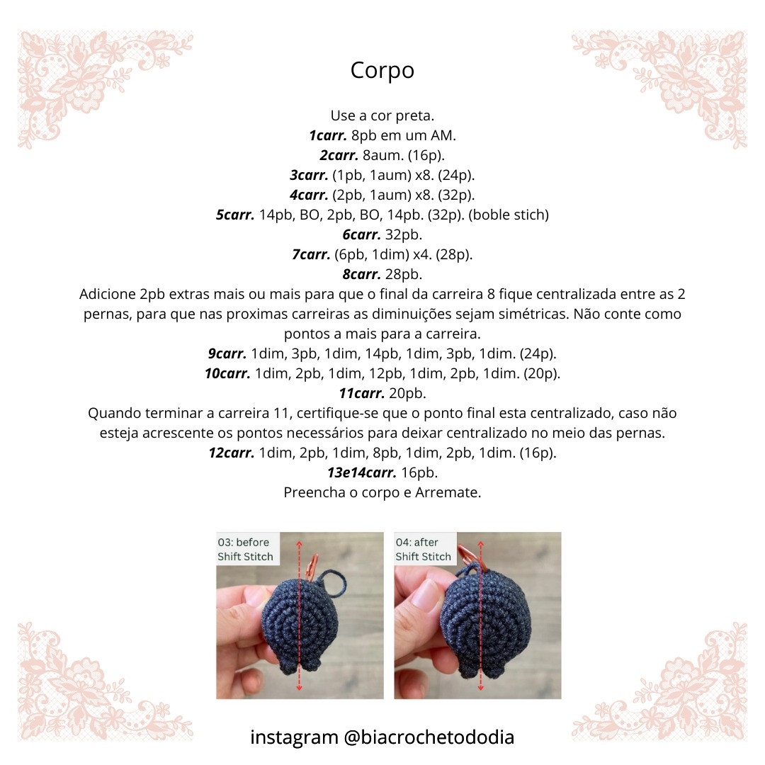 Amigurumi: Gato Preto Perfeito para Iniciantes em Crochê