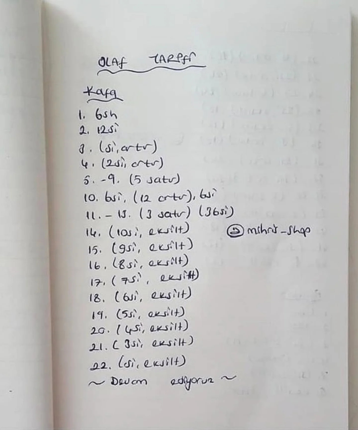 Amigurumi Kardan Adam Yapımı: Eğlenceli ve Kolay Örgü Projesi