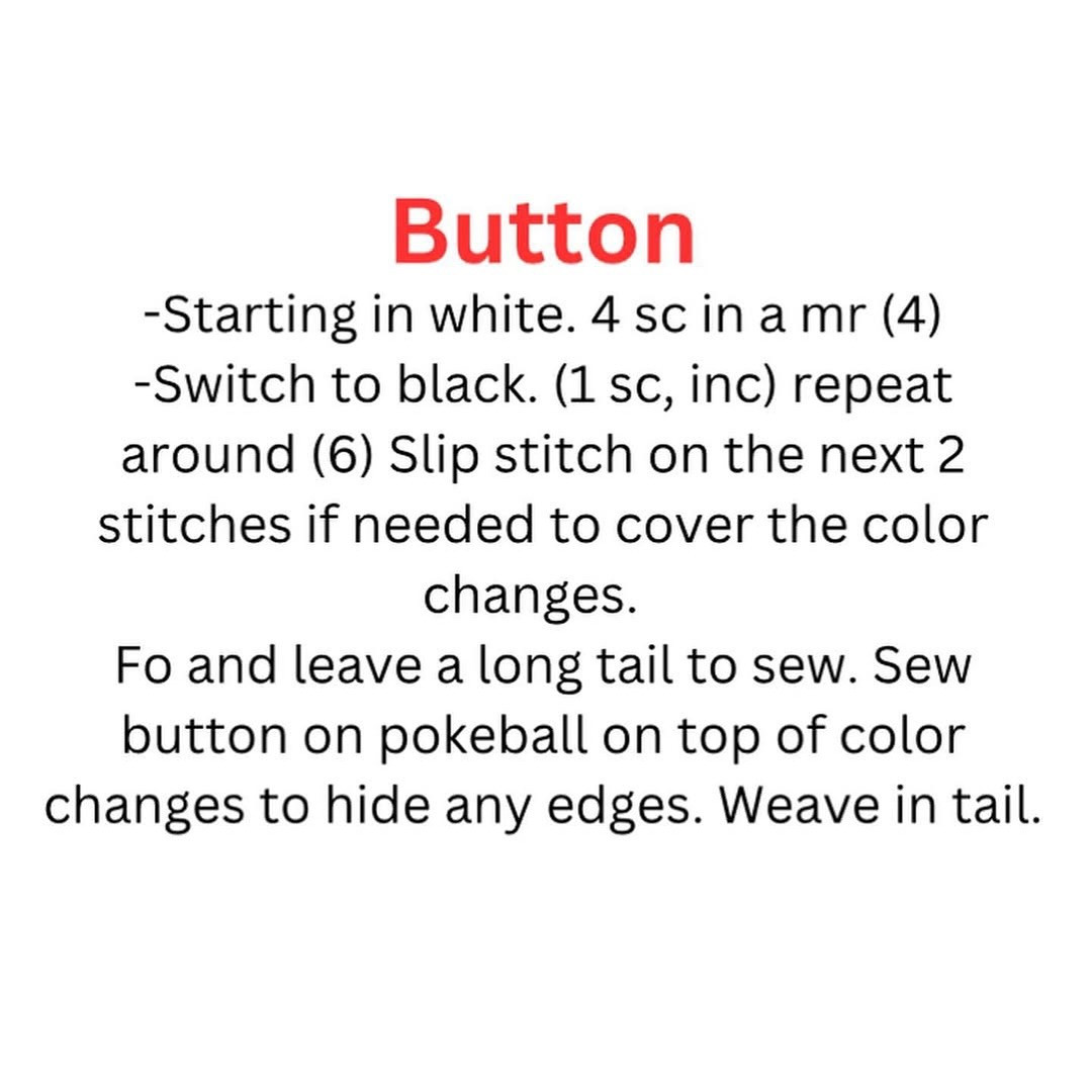 Amigurumi Pokeball Crochet Pattern: Easy and Fun DIY Project