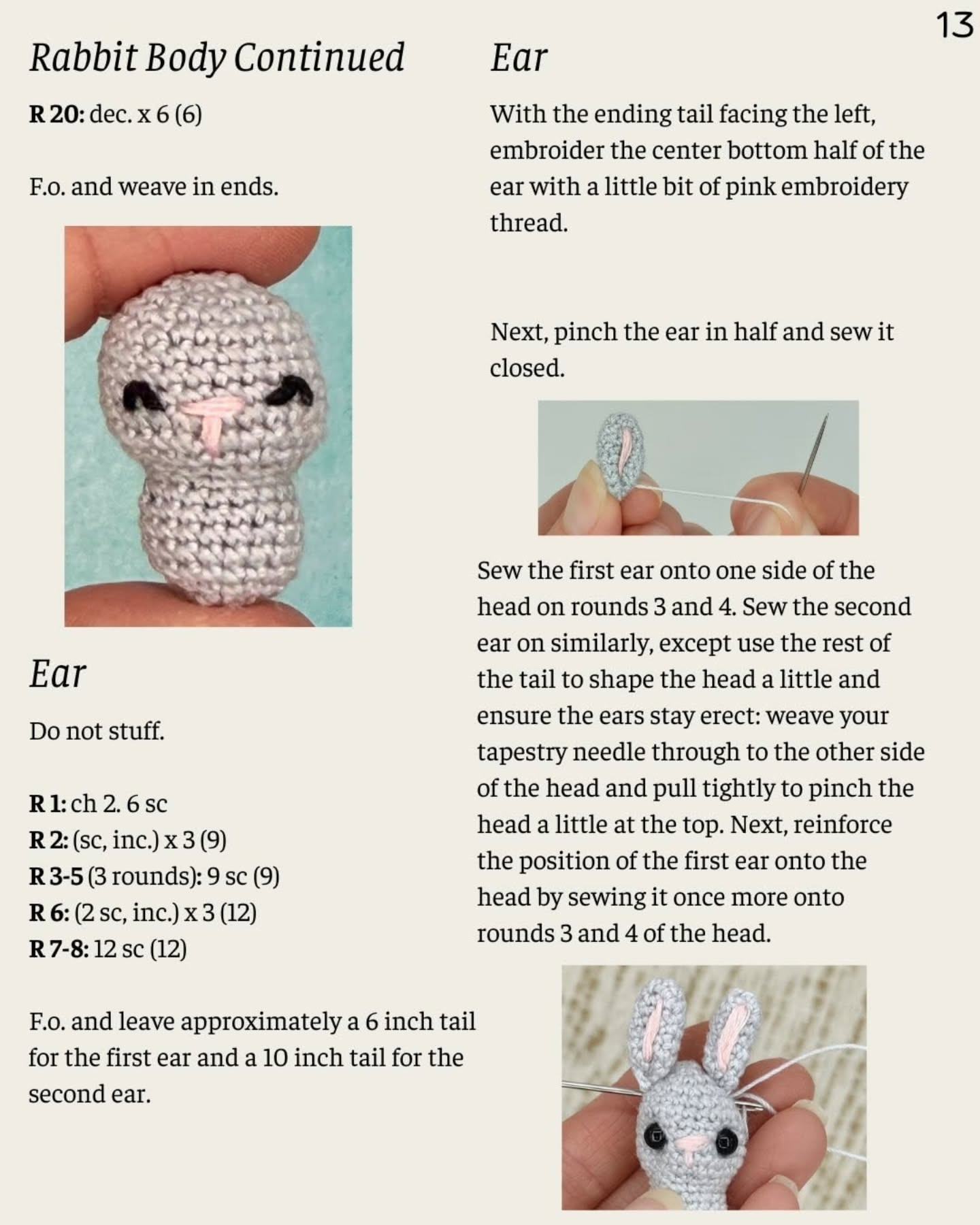 Amigurumi Saint Francis with Animals Crochet Pattern