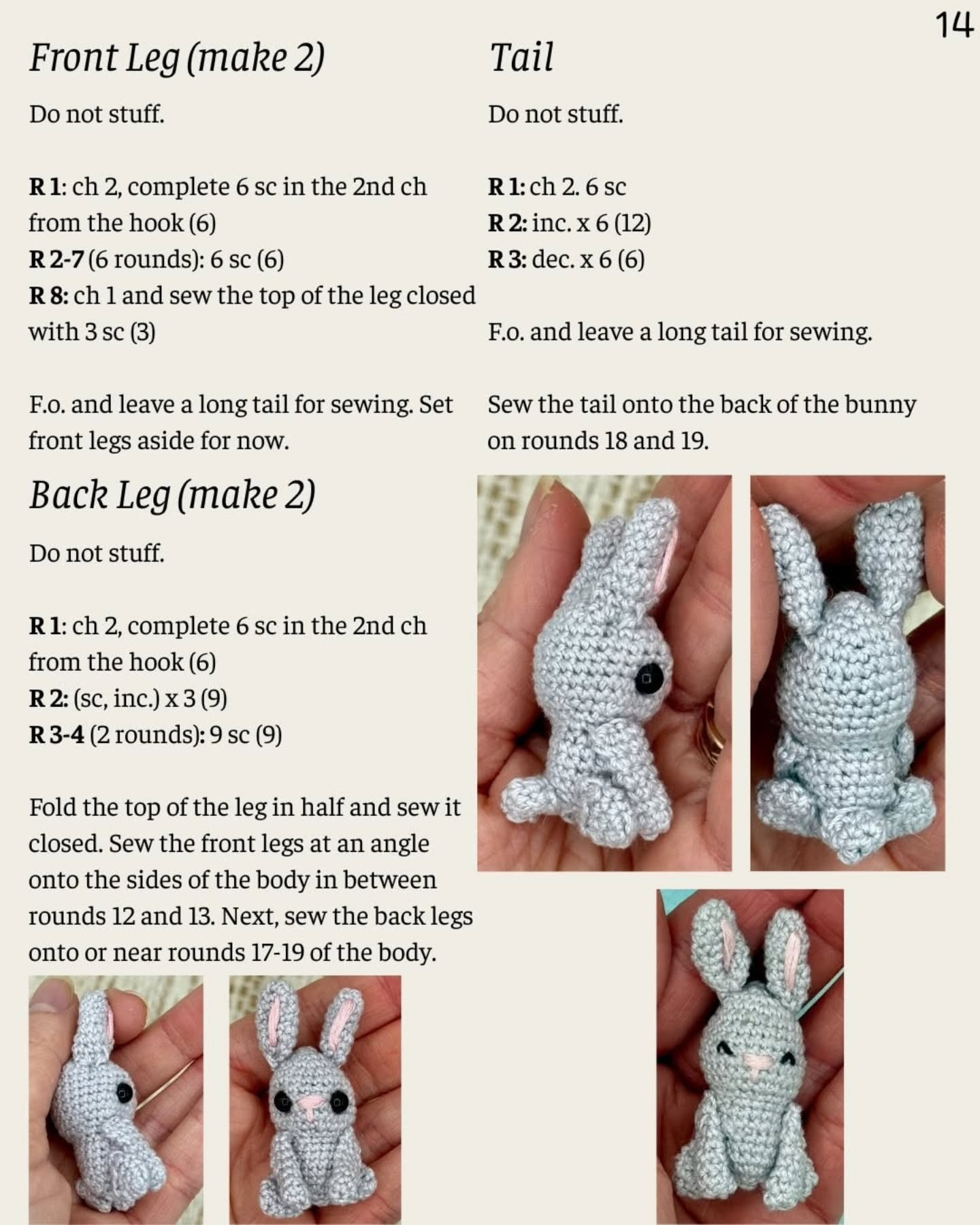 Amigurumi Saint Francis with Animals Crochet Pattern