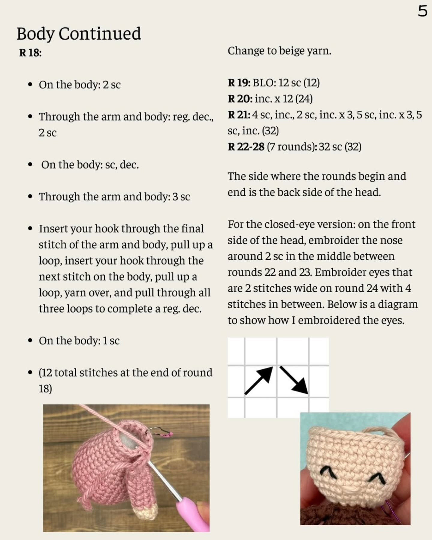 Amigurumi Saint Francis with Animals Crochet Pattern