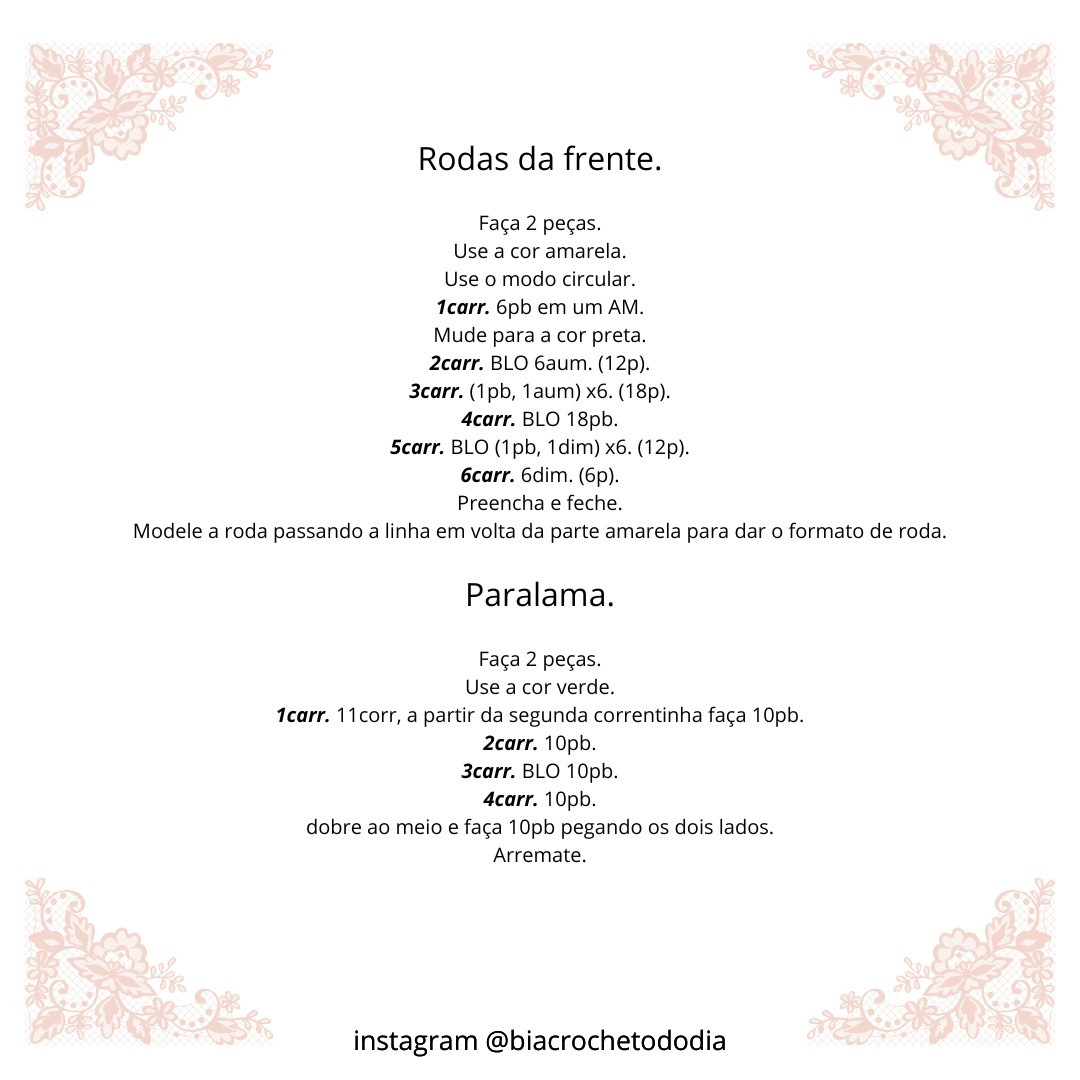 Amigurumi: Trator de Crochê Colorido e Único