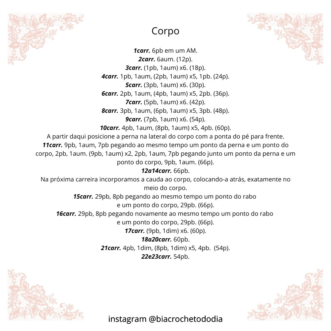 Amigurumi Urso Teddy: Padrão de Crochê para Iniciantes