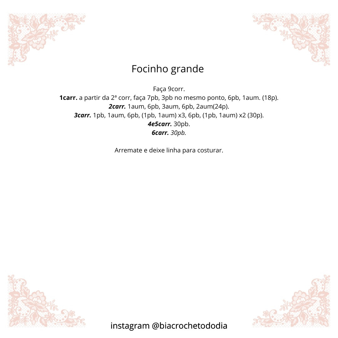 Amigurumi Urso Teddy: Padrão de Crochê para Iniciantes