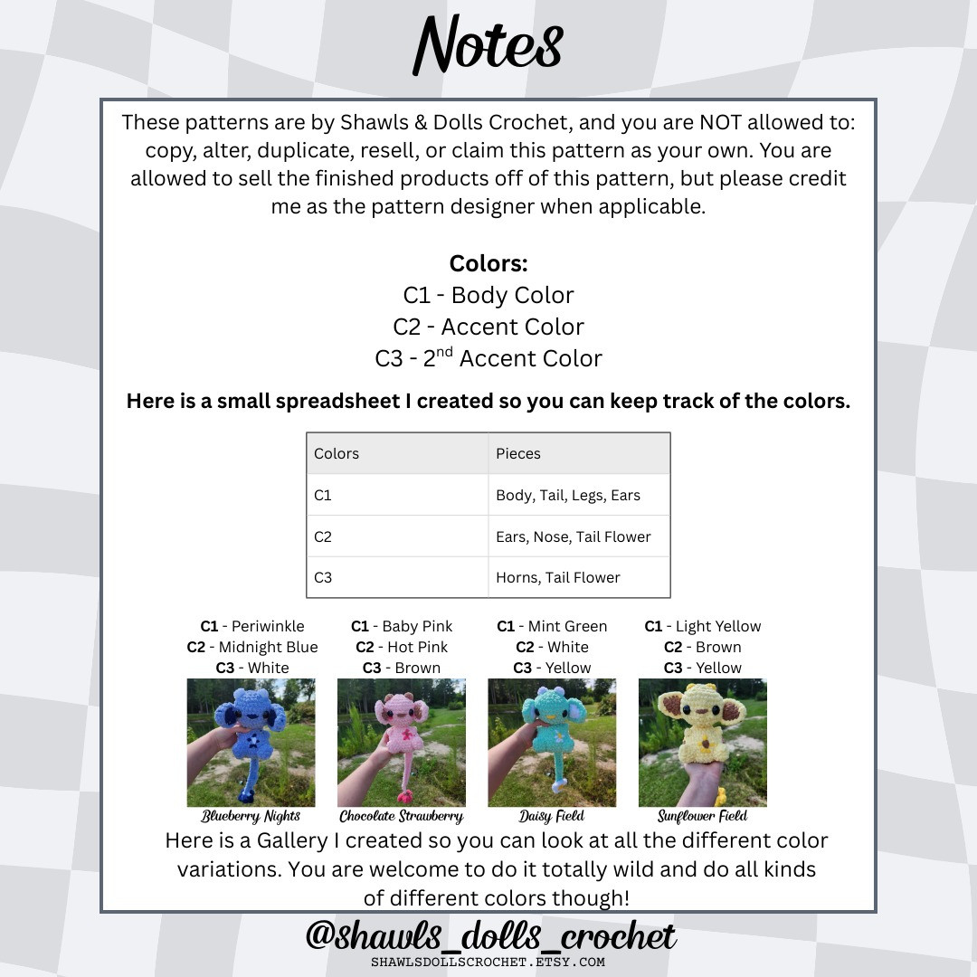 Azalea the Adorable Floral Crochet Creature