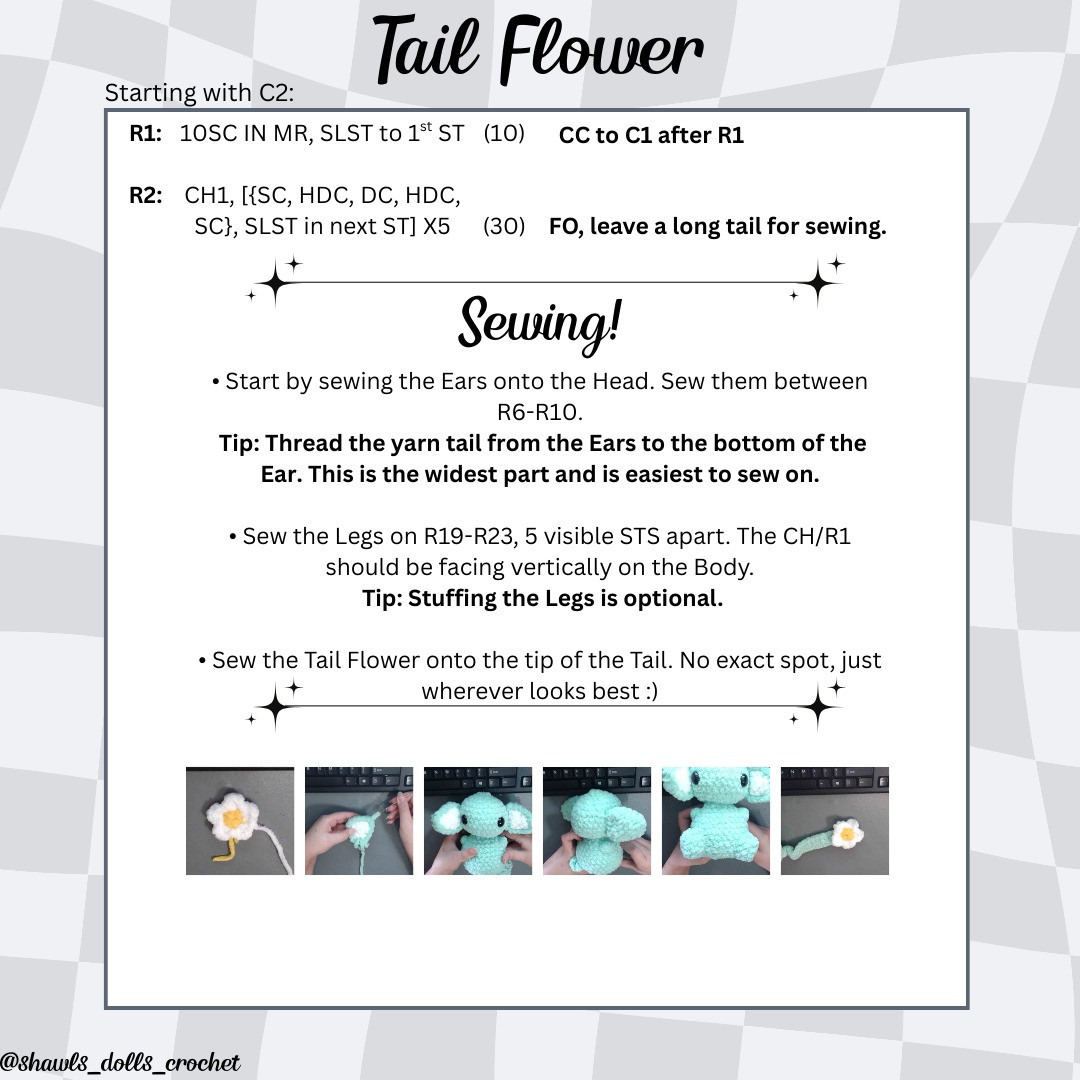 Azalea the Adorable Floral Crochet Creature