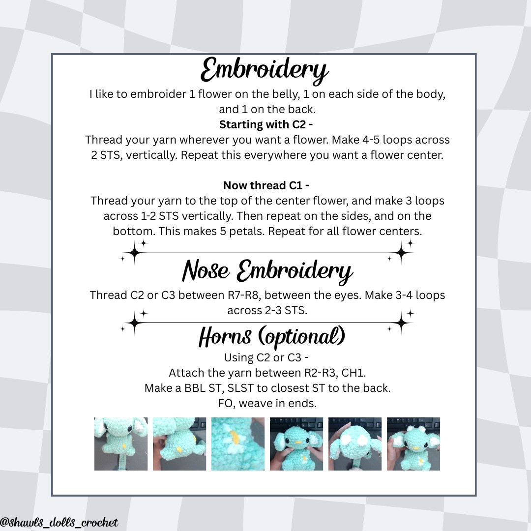 Azalea the Adorable Floral Crochet Creature