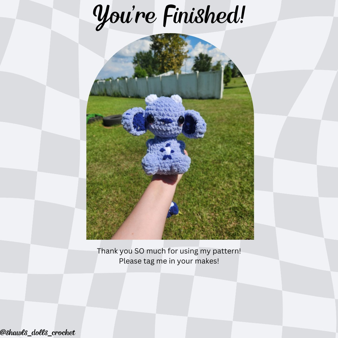 Azalea the Adorable Floral Crochet Creature