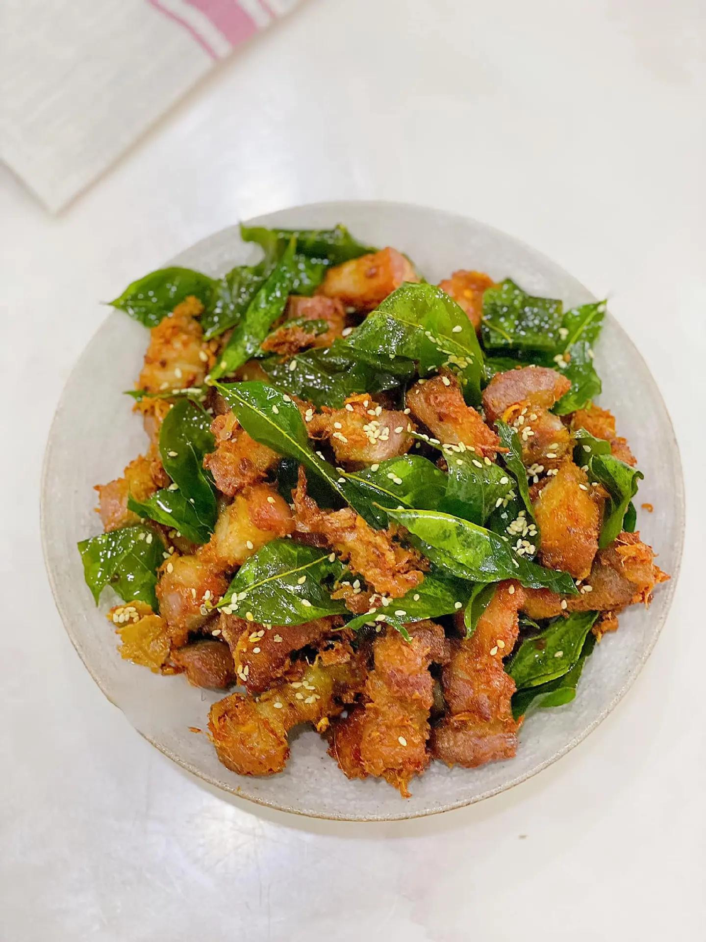 BA CHỈ CHAO RIỀNG MẼ  DỄ LÀM