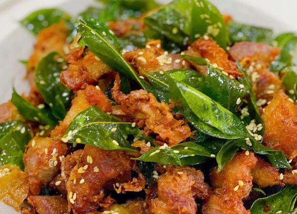 BA CHỈ CHAO RIỀNG MẼ  DỄ LÀM