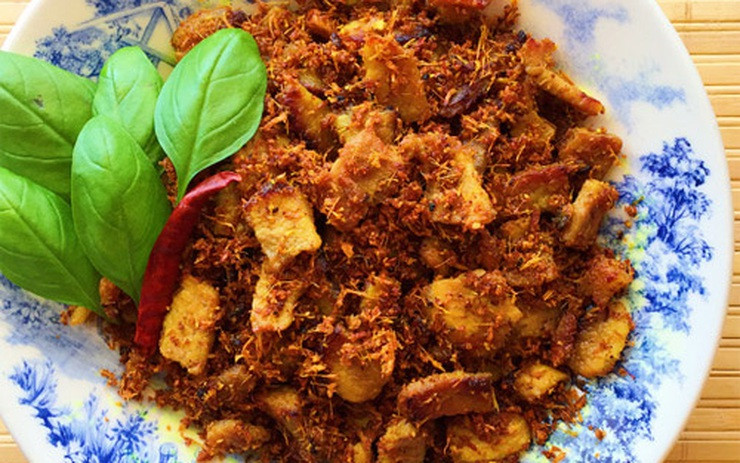 BA CHỈ CHAO RIỀNG MẼ  DỄ LÀM