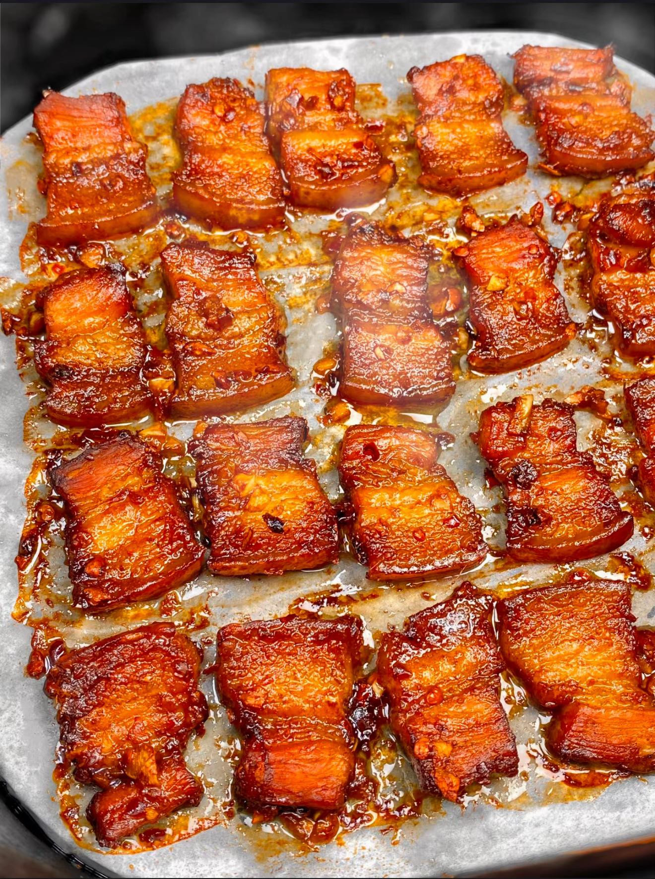 Ba Chỉ Nướng Mật Ong Thơm Lừng Ngọt Ngào