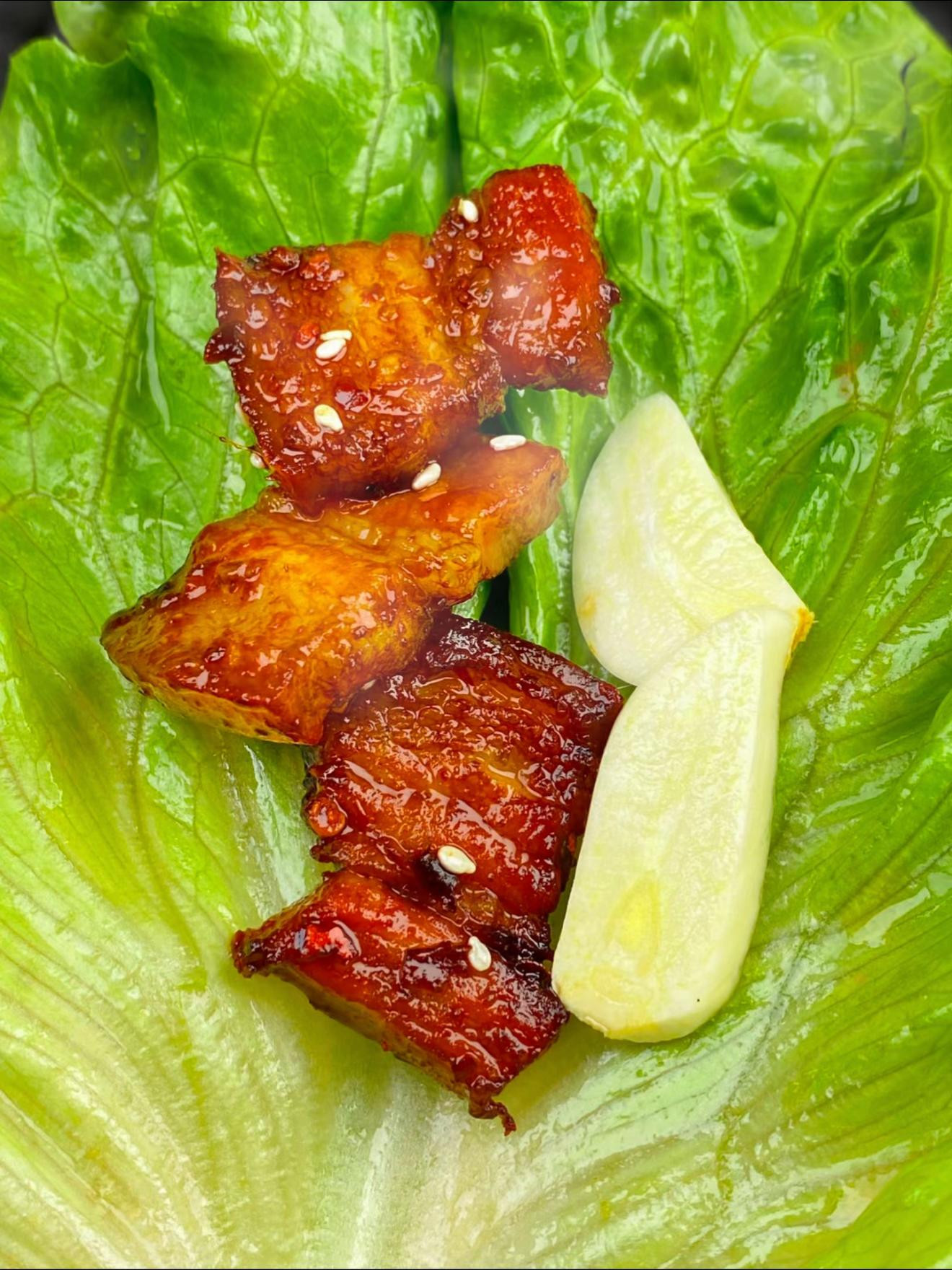 Ba Chỉ Nướng Mật Ong Thơm Lừng Ngọt Ngào